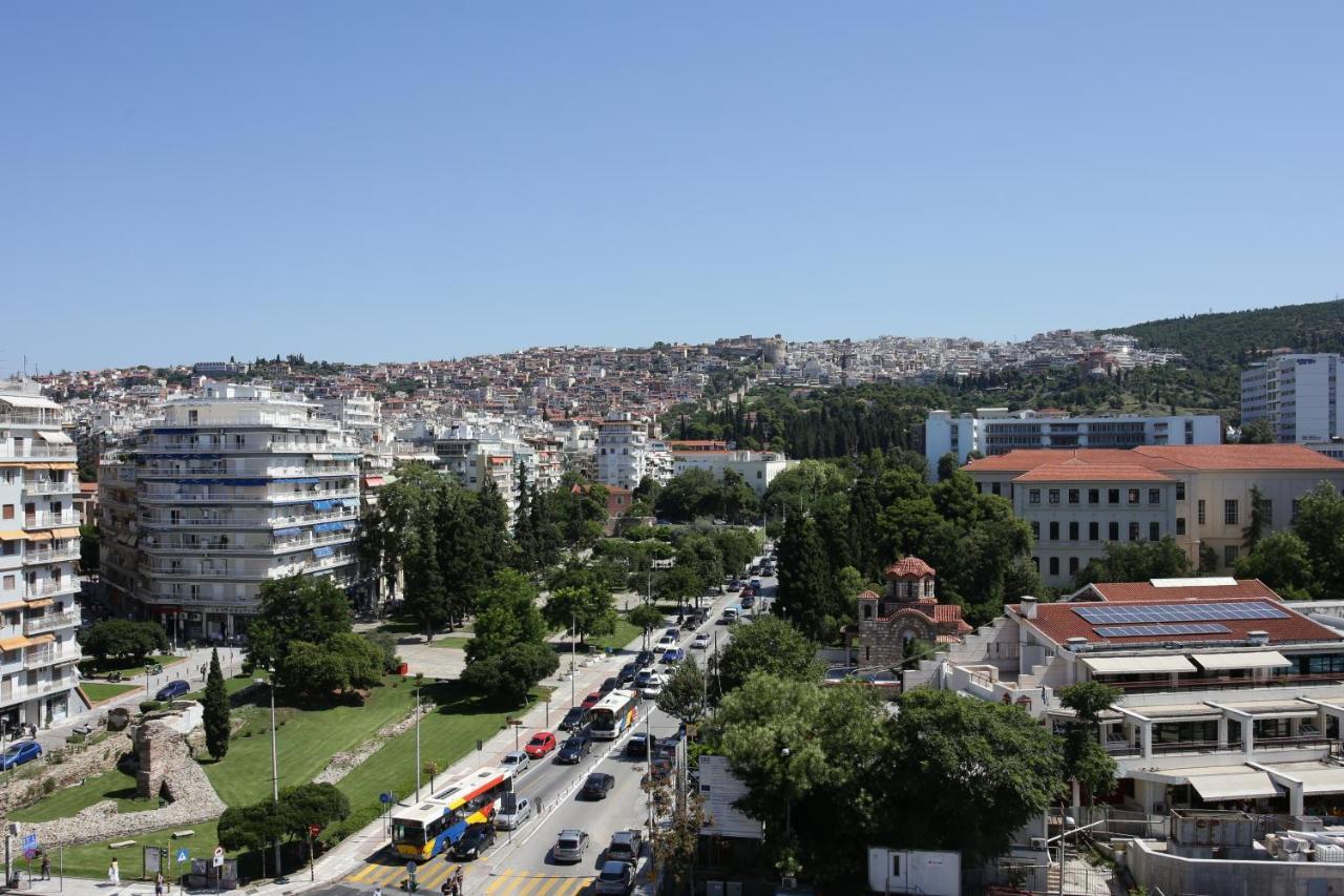 Abc Hotel Thessaloníki Luaran gambar